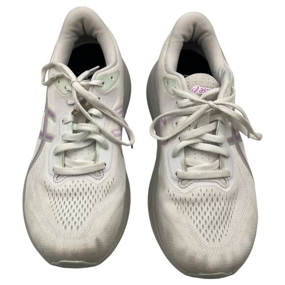 Asics GT-1000 13 Running Shoes Trainers Sneakers White Lavender Glow Size 9 - Picture 2 of 9
